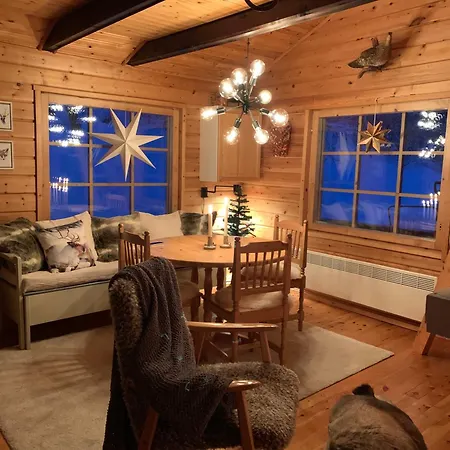Lomamökit Aiku Leppäjärvi